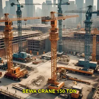 sewa crane 150 ton